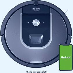 iRobot Roomba 960 Wi-Fi Connected Robot Vacuum Gray R960020 - Best Buy